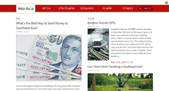 Desktop Screenshot of into-asia.com