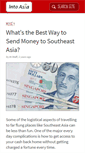 Mobile Screenshot of into-asia.com