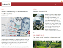 Tablet Screenshot of into-asia.com